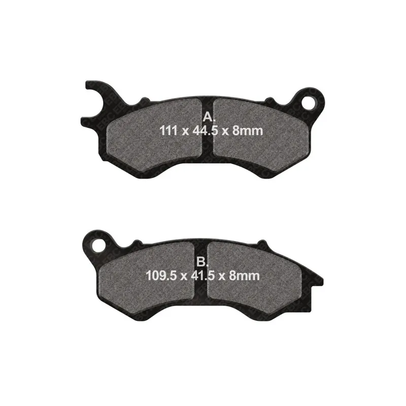 Brzdové destičky EBC SFA603 Cenová Bomba
