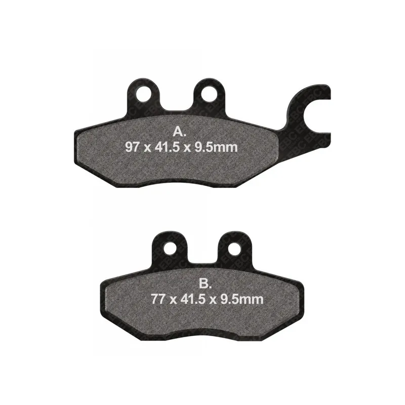 Nová Kolekce Brzdové destičky EBC SFA418HH