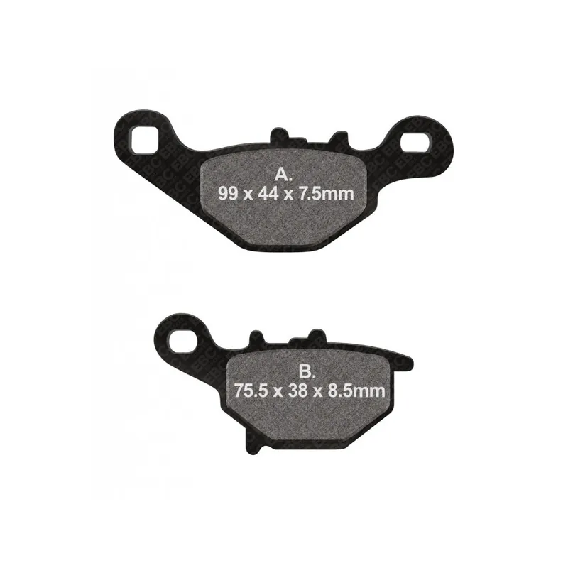 Víkendová Akce Brzdové destičky EBC SFA396HH