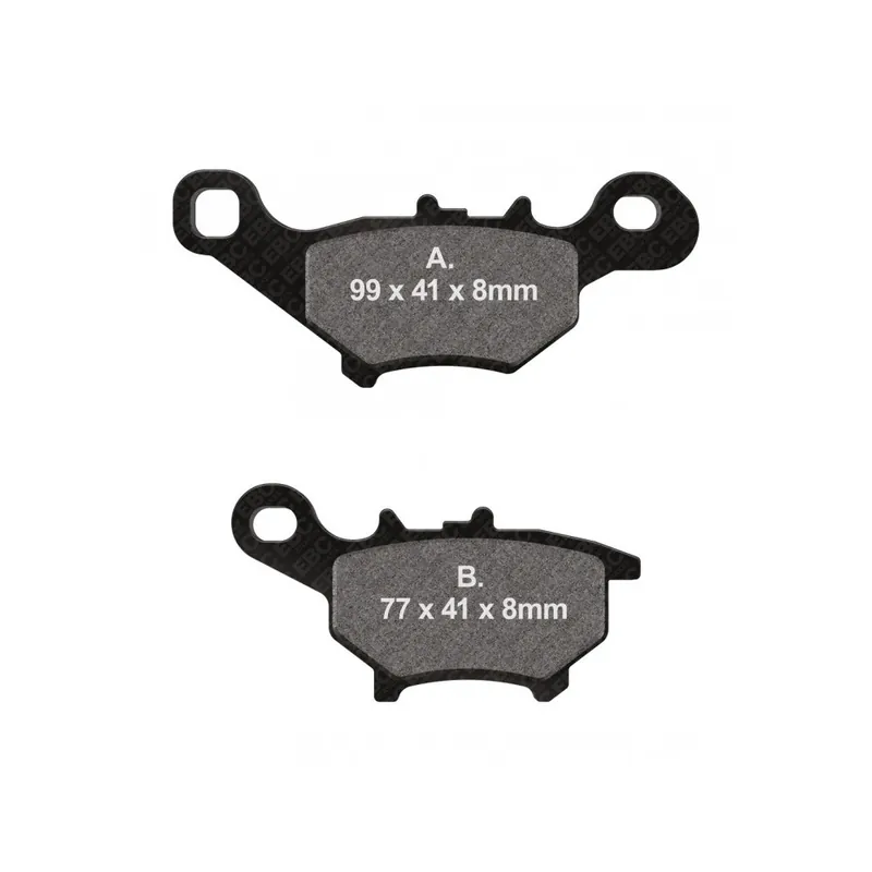 Brzdové destičky EBC SFA384 Exkluzivní