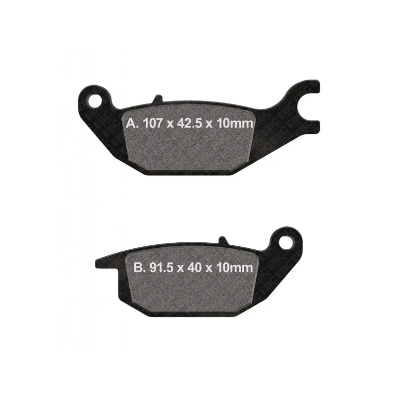 Brzdové destičky EBC SFA343 Pouze Dnes