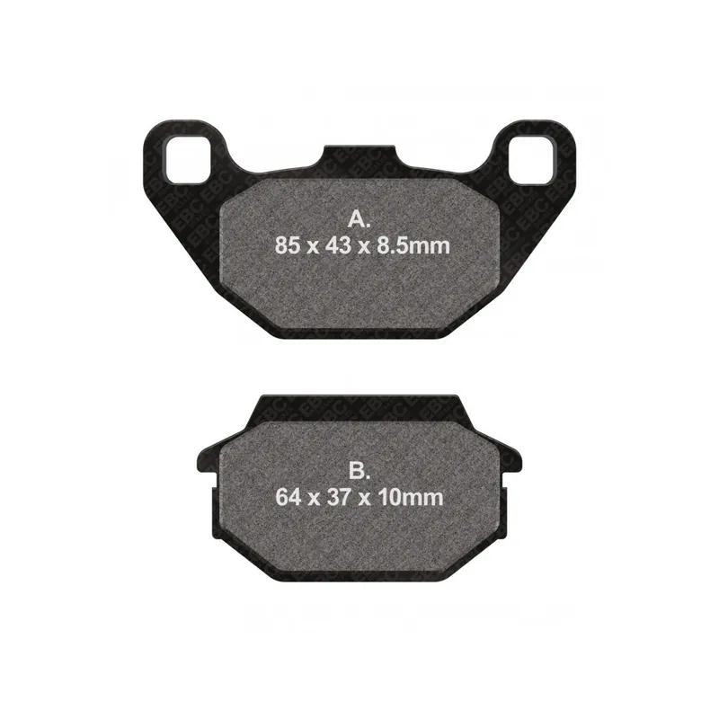 Brzdové destičky EBC SFA305 Autentický