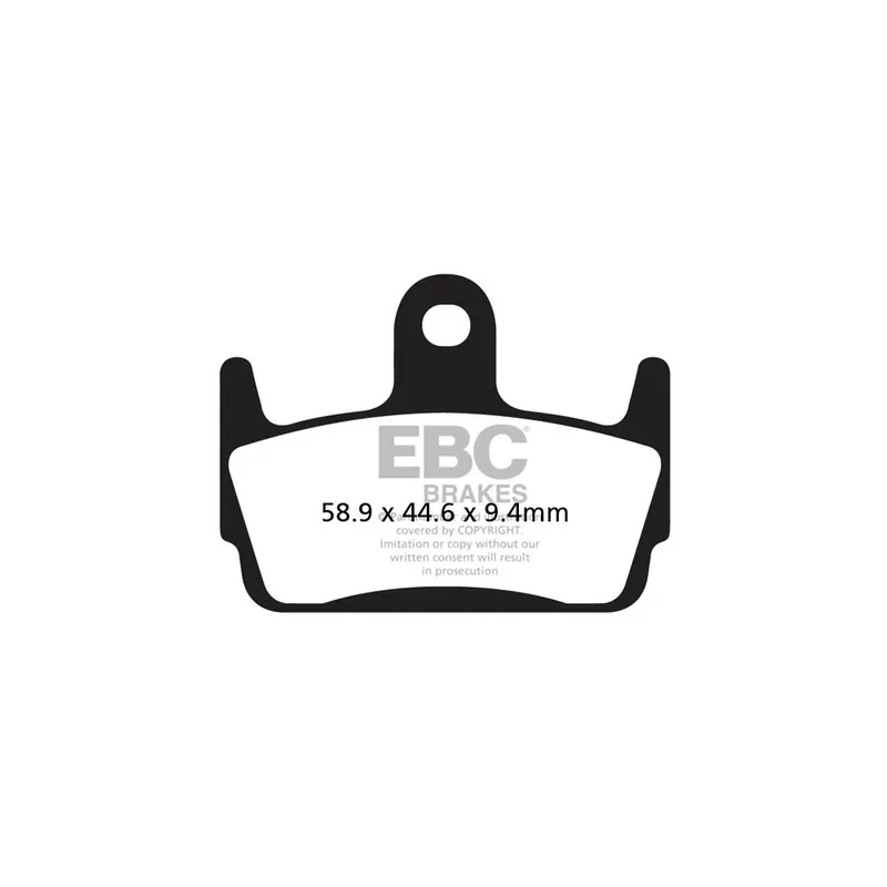 Brzdové destičky EBC SFA234 Výhodná Nabídka