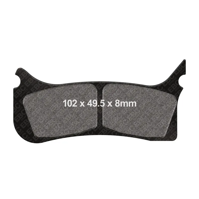 Brzdové destičky EBC MXS406 Nejprodávanější