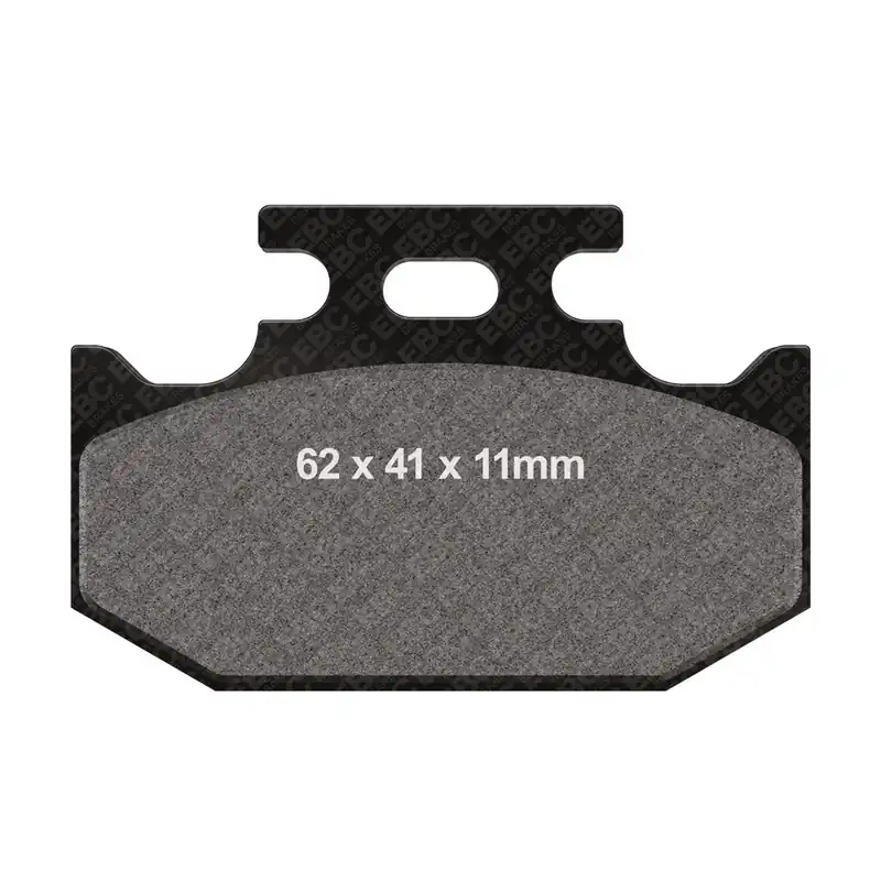 Moderní Brzdové destičky EBC MXS152/2