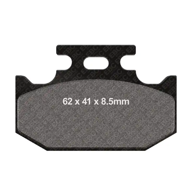 Brzdové destičky EBC MXS152 Sleva