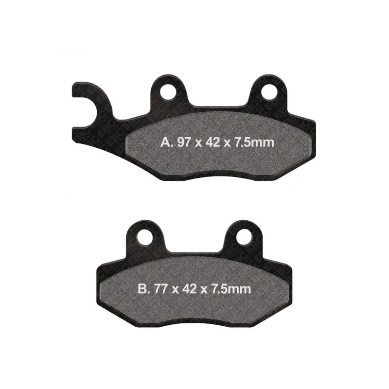 Brzdové destičky EBC MXS135 Cenově Výhodný