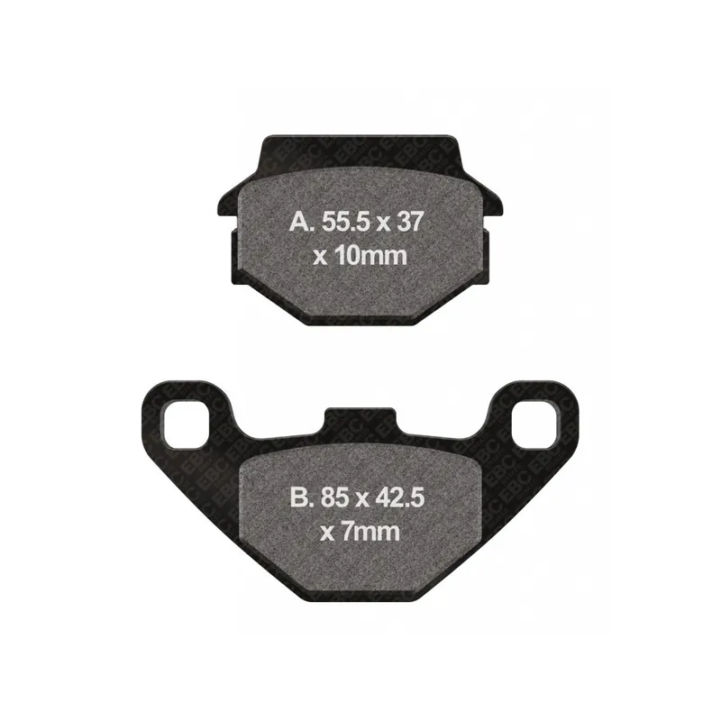 Brzdové destičky EBC FA067R Omezená Nabídka
