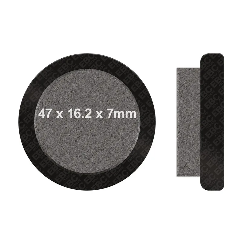 Brzdové destičky EBC FA021R Vysoce Kvalitní