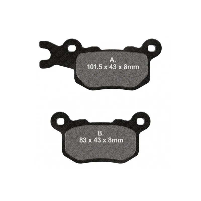 Moderní Brzdové destičky EBC FA685TT