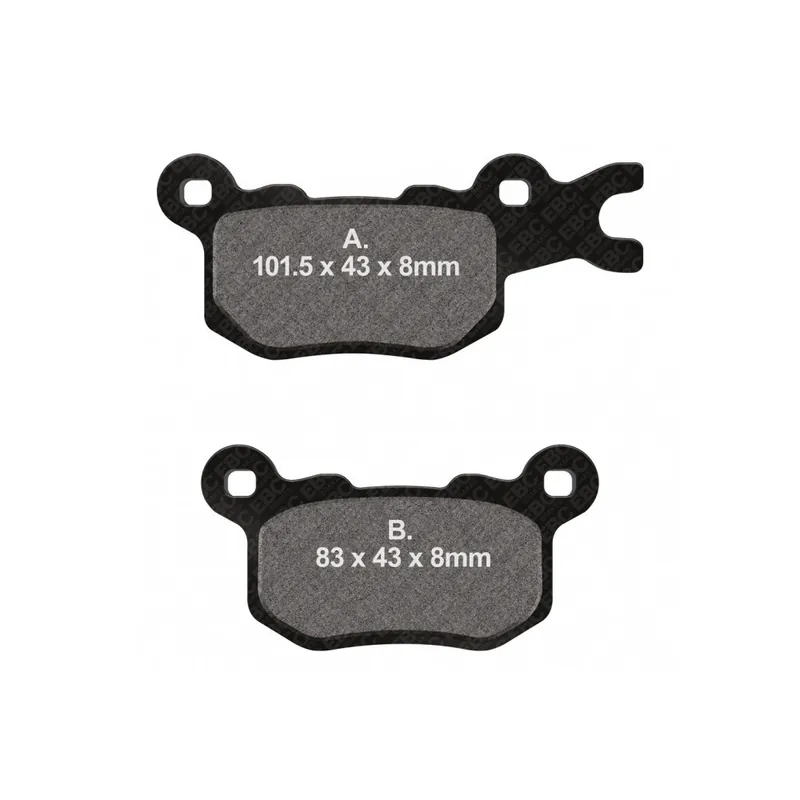 Dokud Zásoby Vydrží Brzdové destičky EBC FA684TT