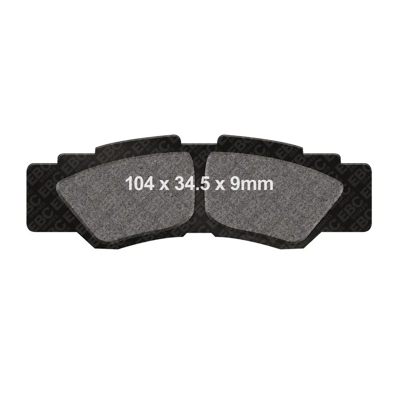 Brzdové destičky EBC FA677TT Limitovaná Edice