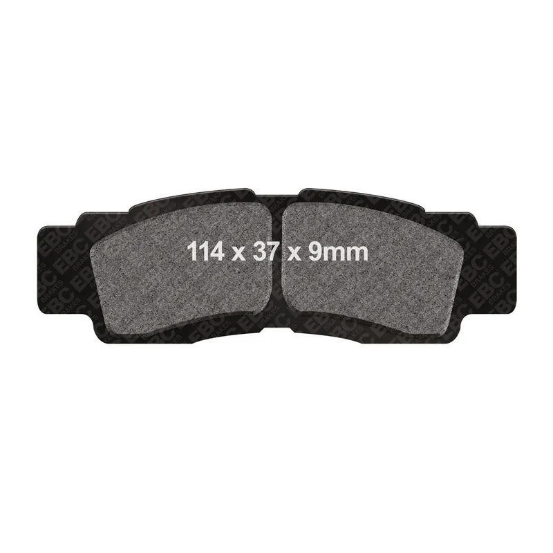 Cenová Bomba Brzdové destičky EBC FA676TT