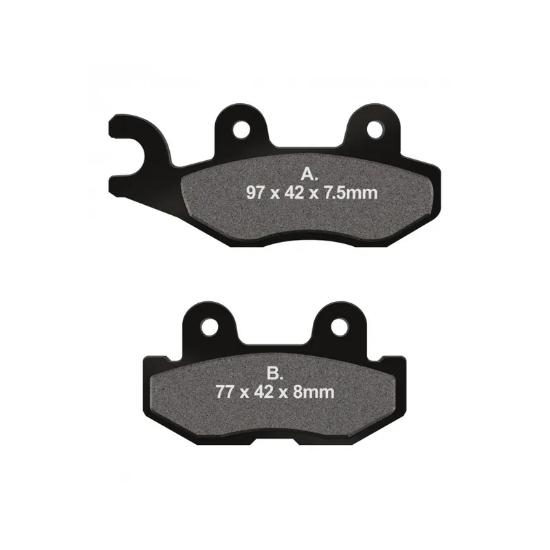 Nová Kolekce Brzdové destičky EBC FA675TT