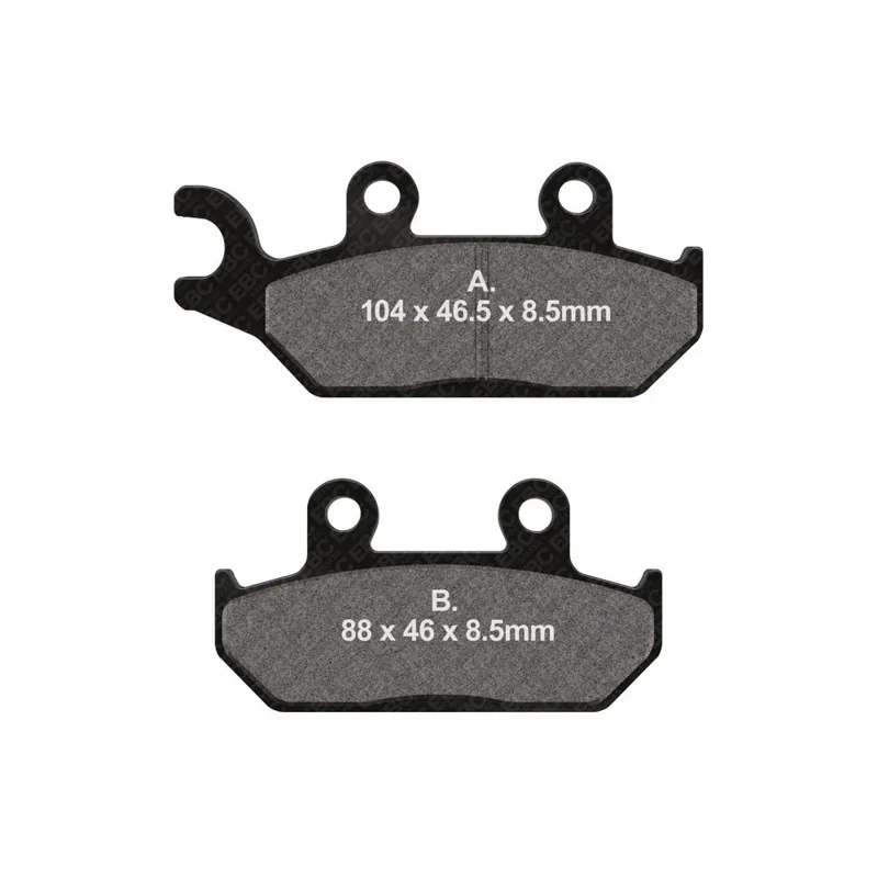 Originální Brzdové destičky EBC FA645TT