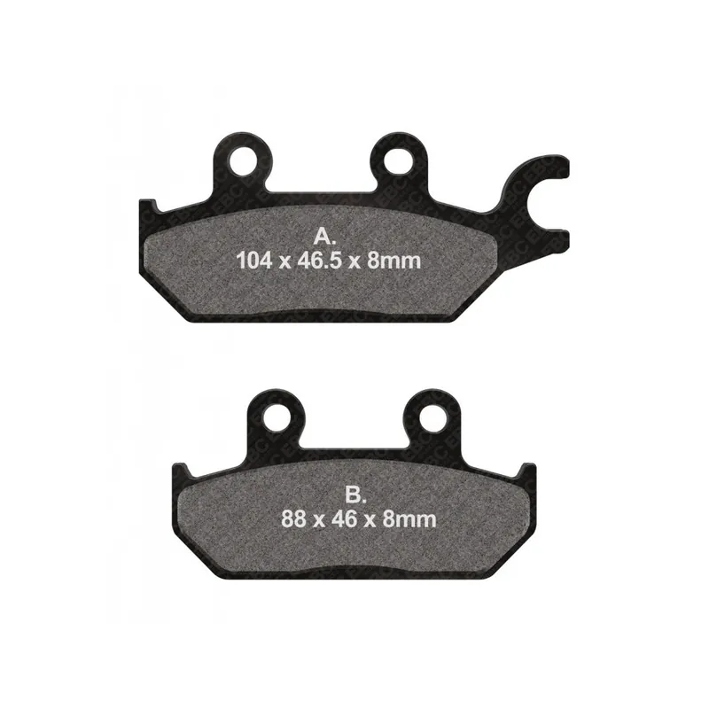 Akční Cena Brzdové destičky EBC FA642TT