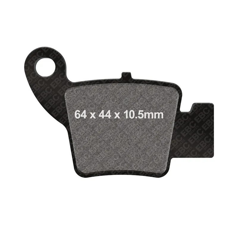 Aktuální Brzdové destičky EBC FA634TT