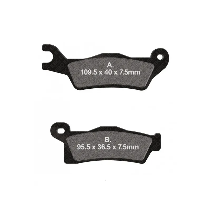 Brzdové destičky EBC FA617TT Víkendová Akce