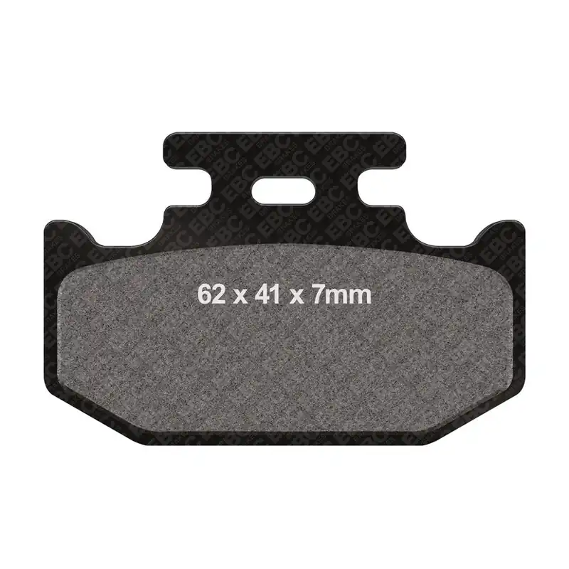 Brzdové destičky EBC FA497TT Zlevněný