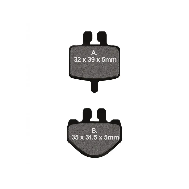 Hromadná Objednávka Brzdové destičky EBC FA485TT