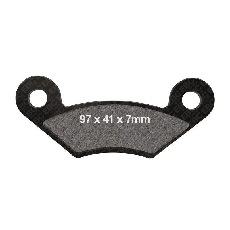 Brzdové destičky EBC FA483TT Nízká Cena