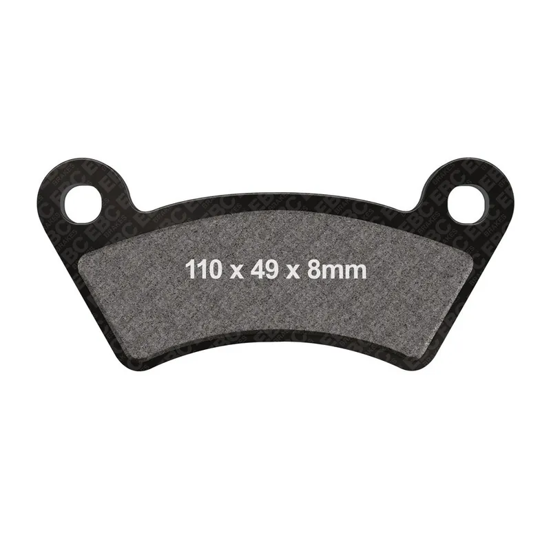 Brzdové destičky EBC FA482TT Profesionální