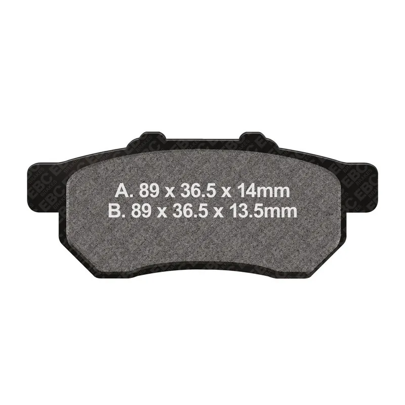 Brzdové destičky EBC FA479TT Oblíbený