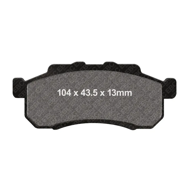 Super Cena Brzdové destičky EBC FA476TT