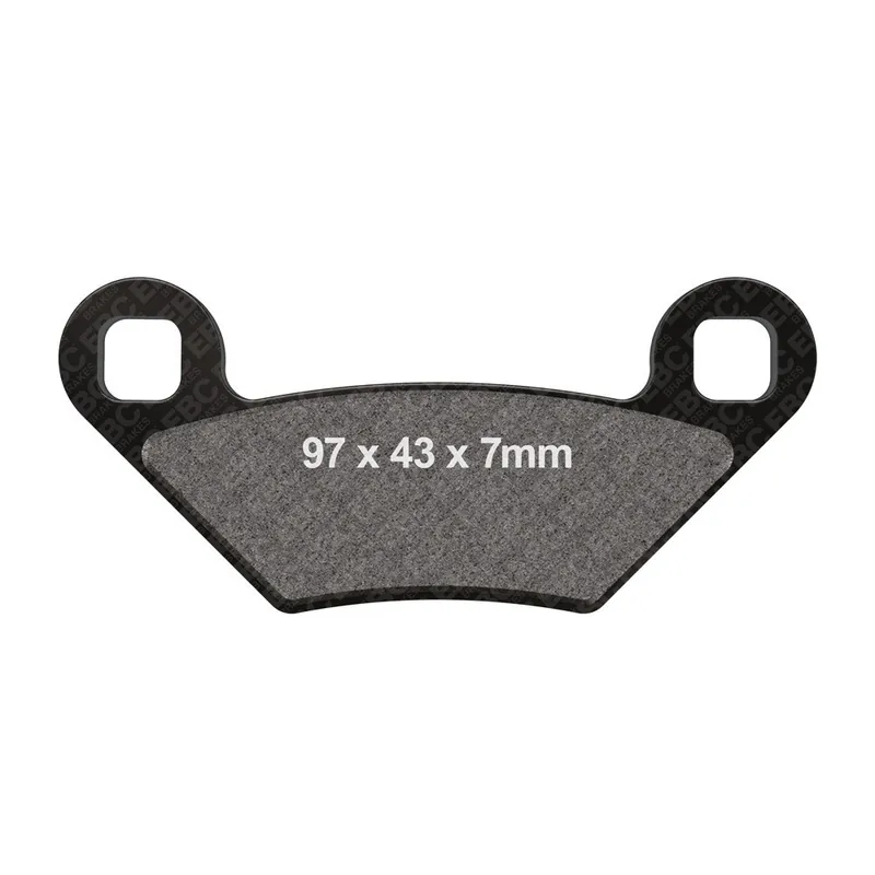 Brzdové destičky EBC FA475TT Víkendová Akce