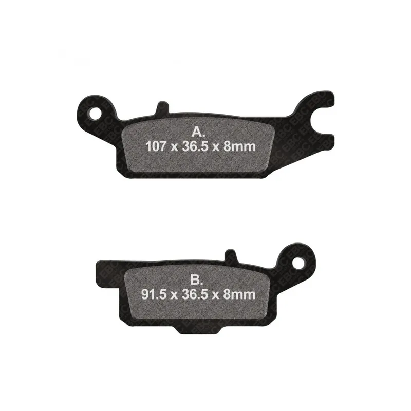 Brzdové destičky EBC FA445TT Akční Cena