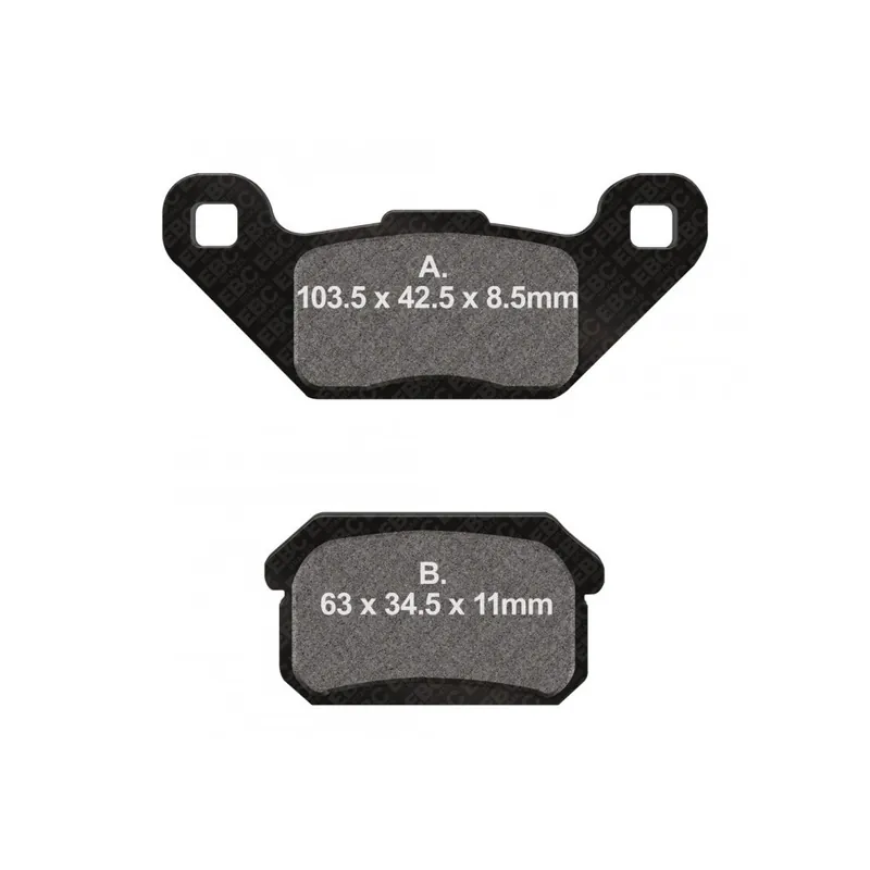 Brzdové destičky EBC FA431TT Super Cena