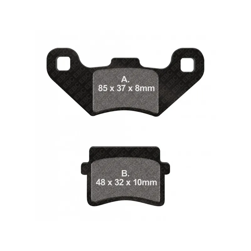 Brzdové destičky EBC FA416TT Cenový Hit