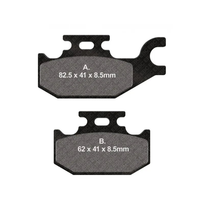 Objednat Nyní Brzdové destičky EBC FA413TT