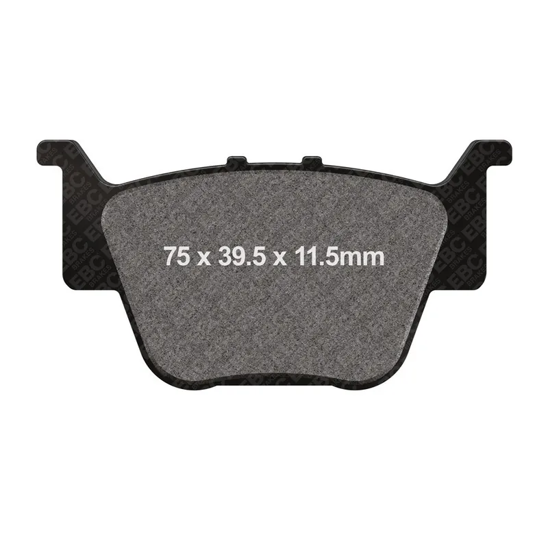 Autentický Brzdové destičky EBC FA373TT