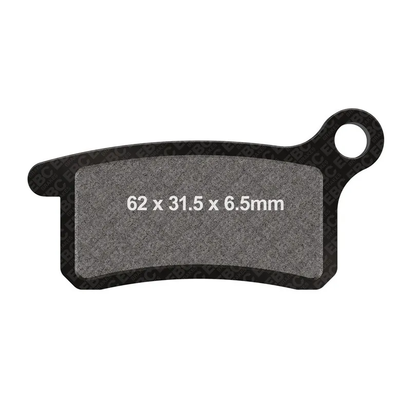 Brzdové destičky EBC FA357TT Moderní