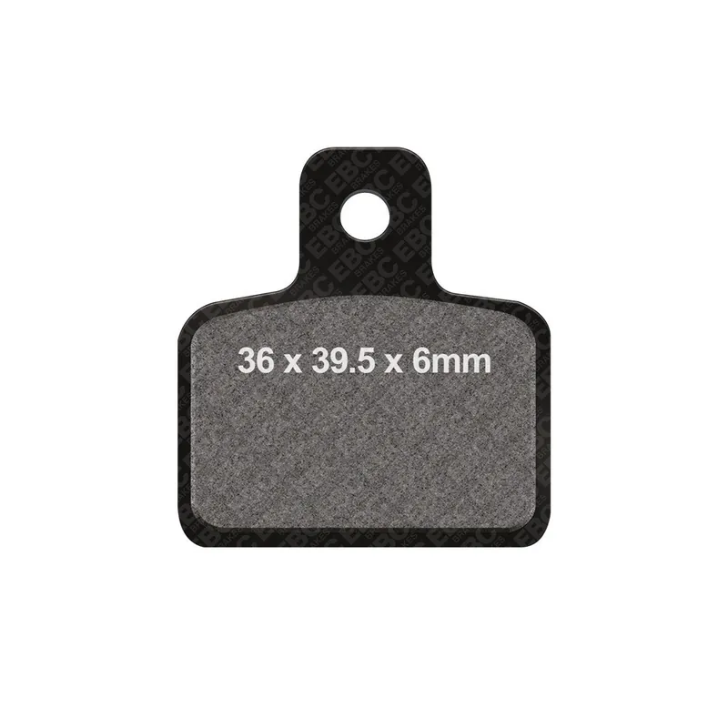 Brzdové destičky EBC FA351TT Originální