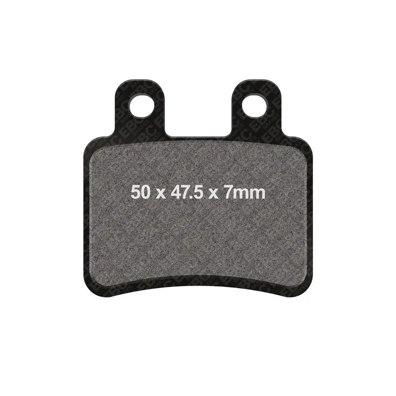 Brzdové destičky EBC FA350TT Víkendová Akce