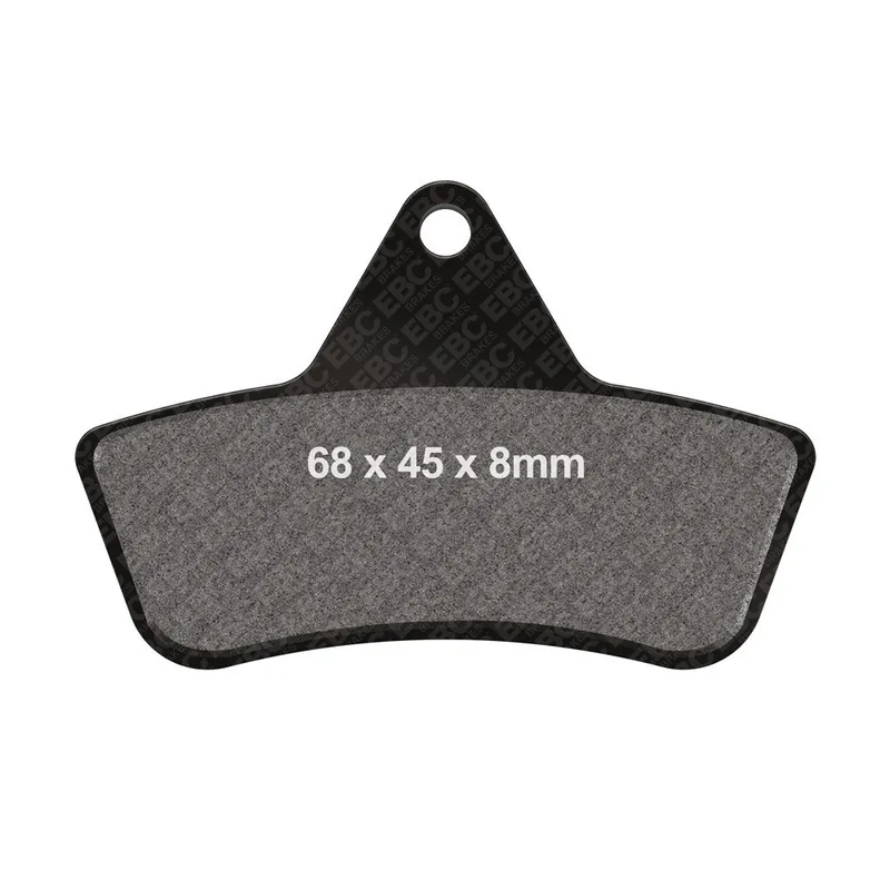 Trendový Brzdové destičky EBC FA271TT