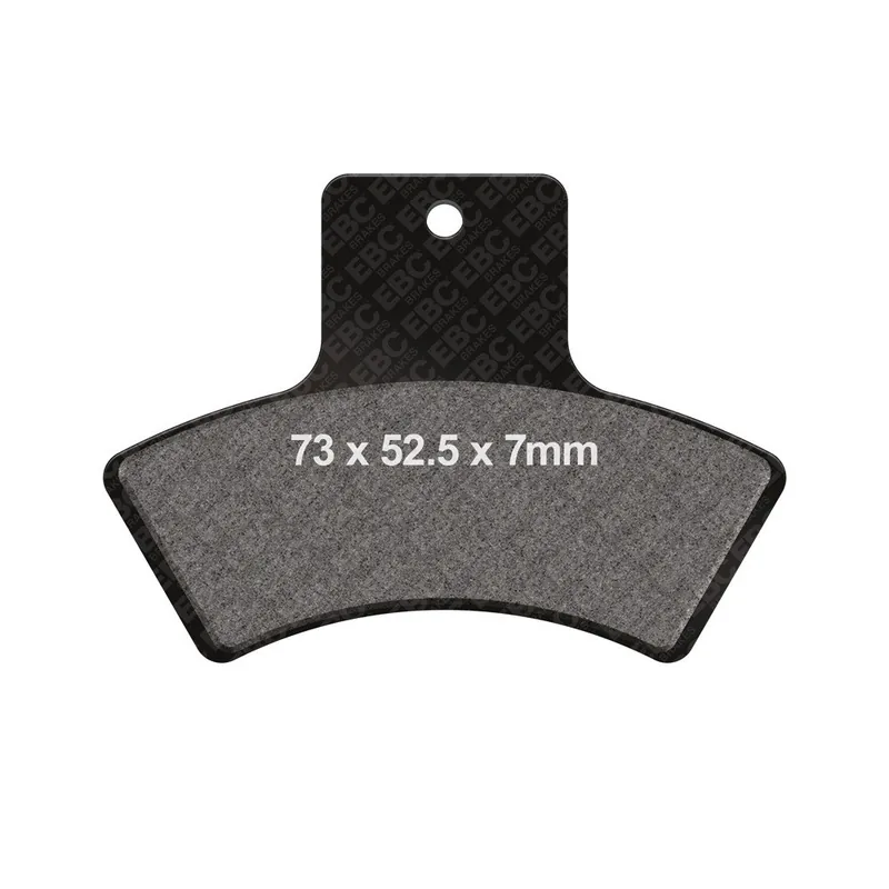 Brzdové destičky EBC FA270TT Odeslání Ihned