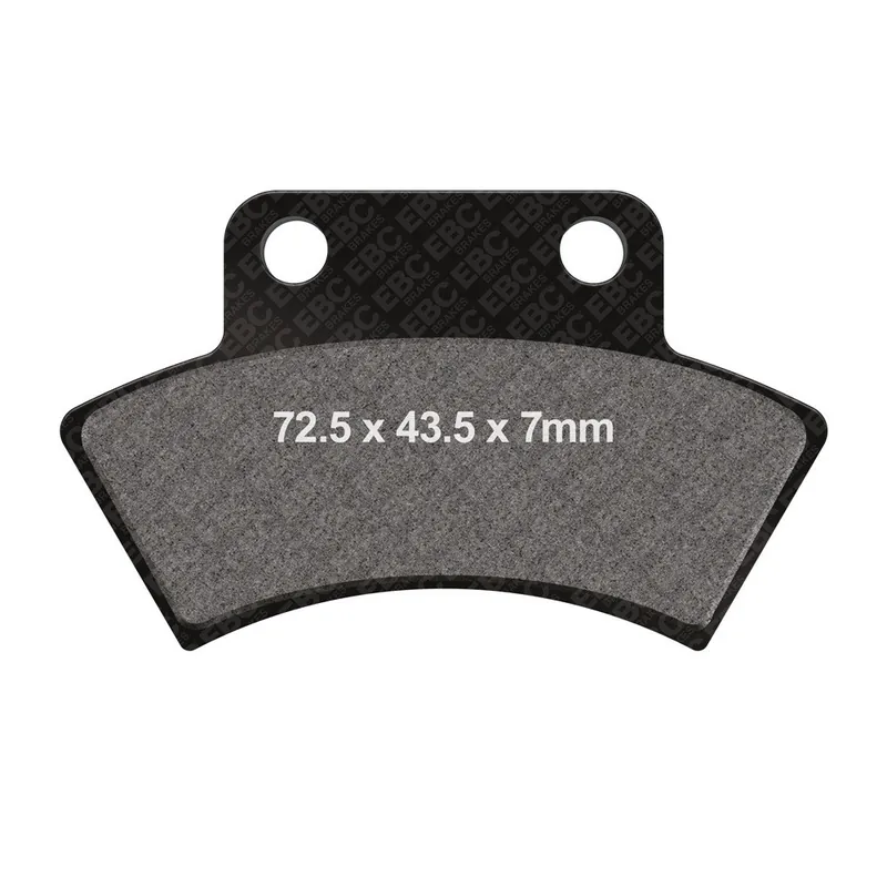 Brzdové destičky EBC FA232TT Cenově Výhodný