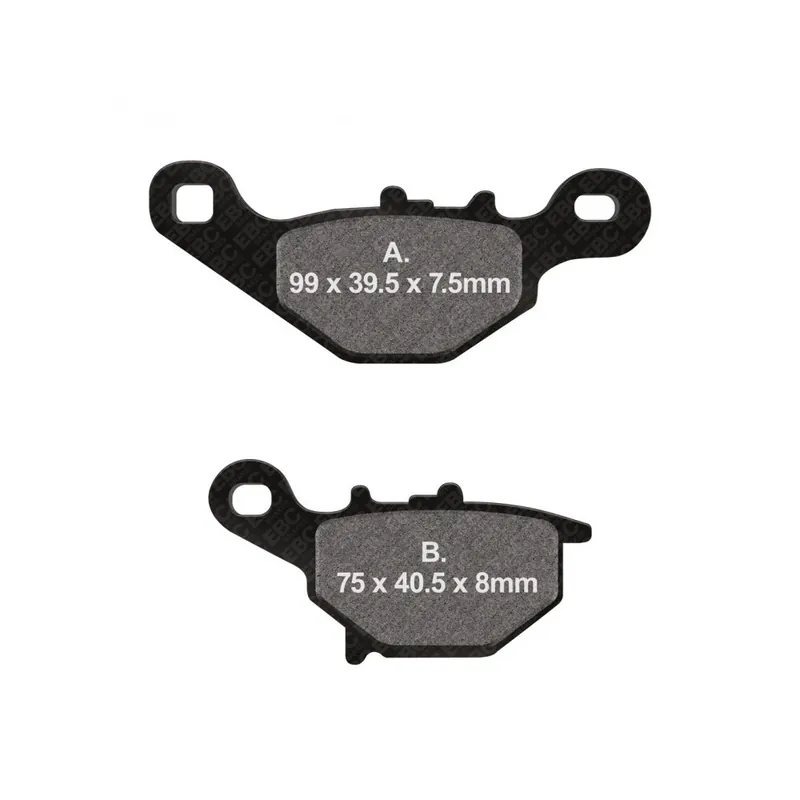 Akce Brzdové destičky EBC FA230TT