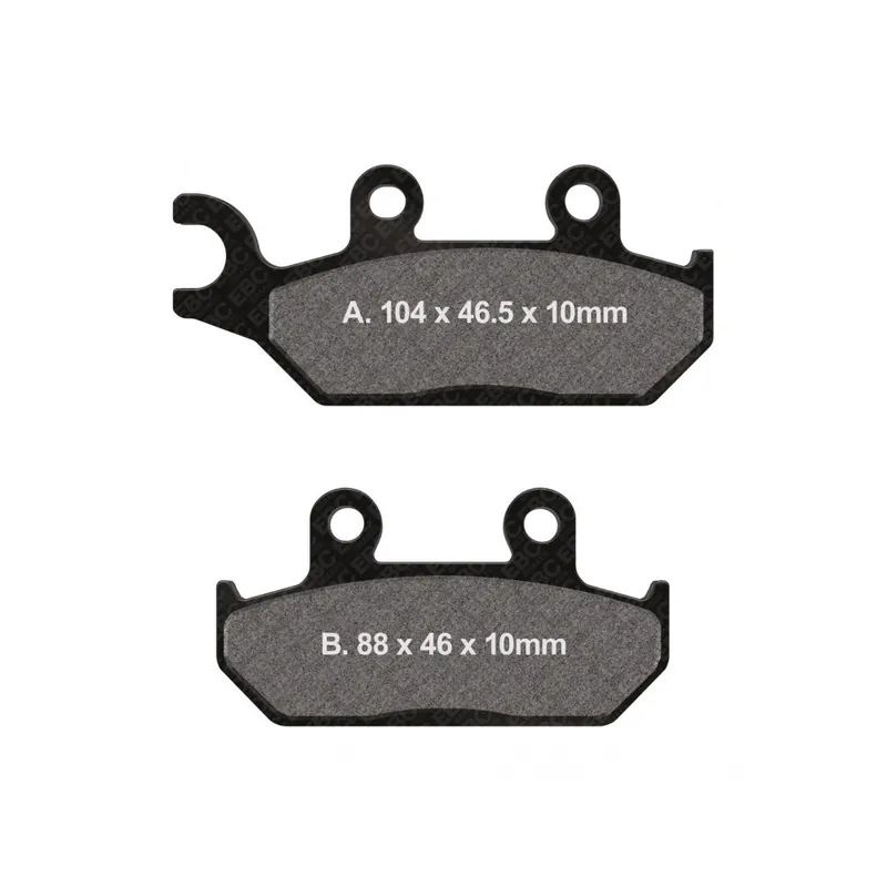 Prémiový Brzdové destičky EBC FA172TT