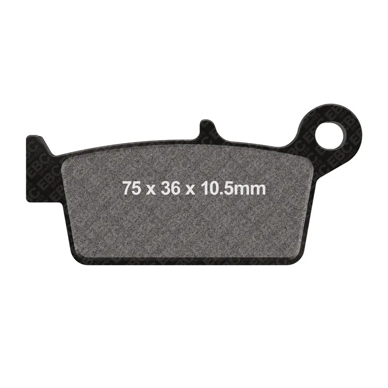 Záruka V Ceně Brzdové destičky EBC FA131TT