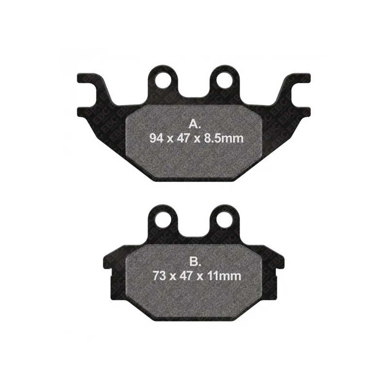 Exkluzivní Brzdové destičky EBC FA377R