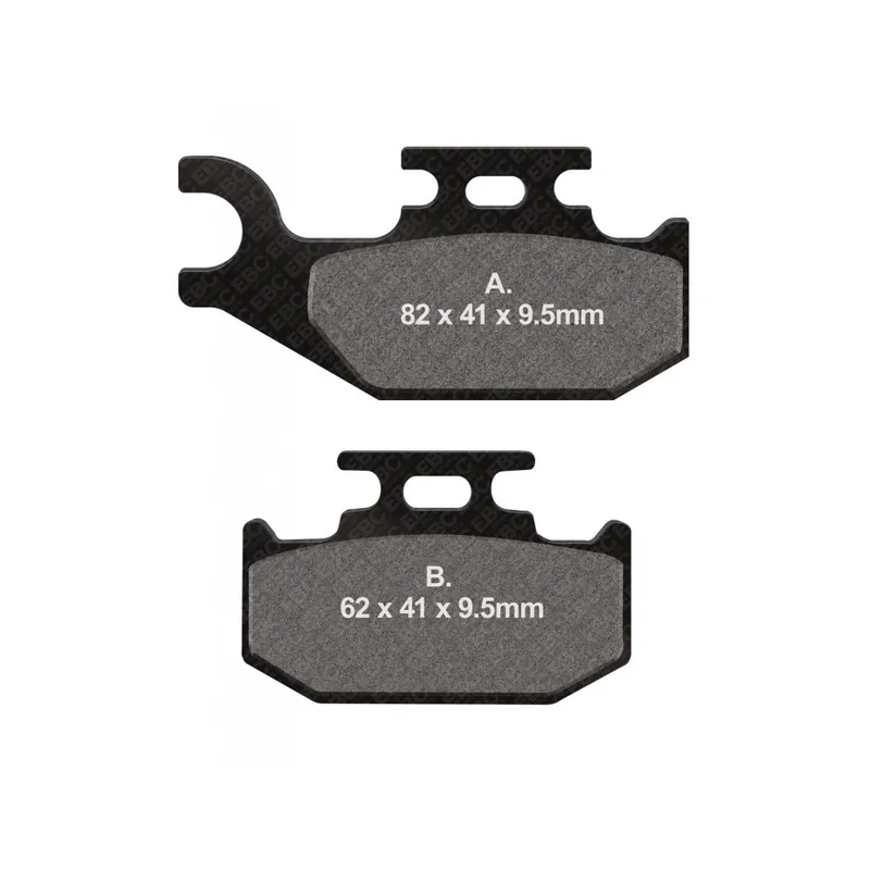 Horká Nabídka Brzdové destičky EBC FA317R