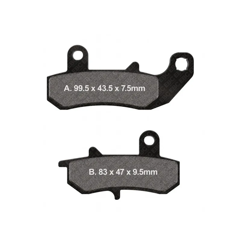 Horká Nabídka Brzdové destičky EBC FA157R