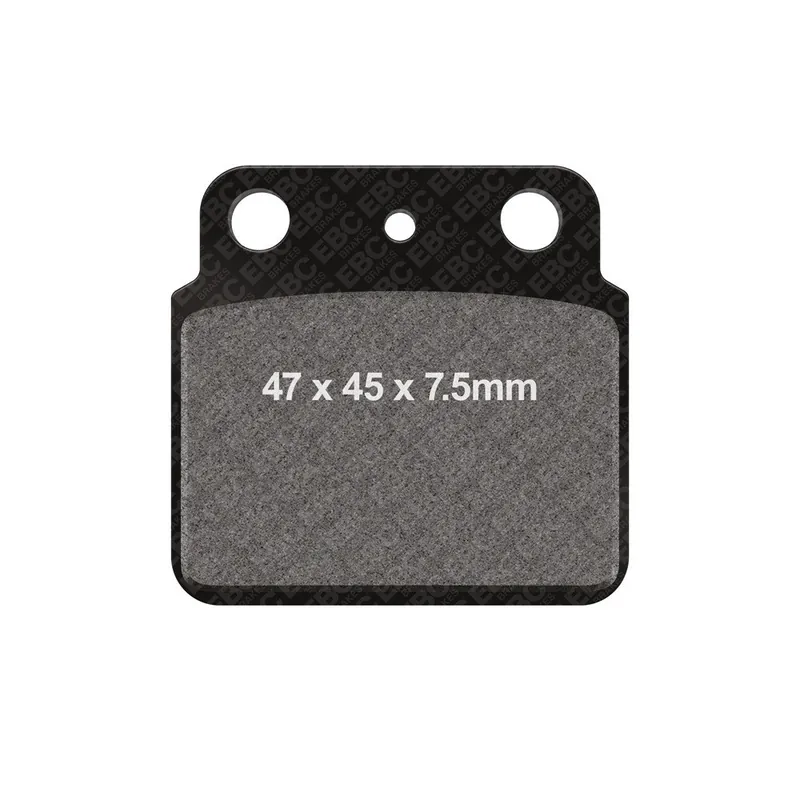 Brzdové destičky EBC FA137R Výhodná Nabídka