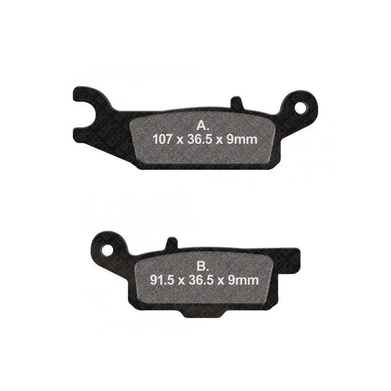 Brzdové destičky EBC FA446R Akční Nabídka