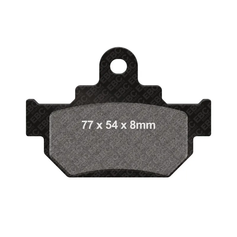 Brzdové destičky EBC FA106/2TT Vysoce Kvalitní