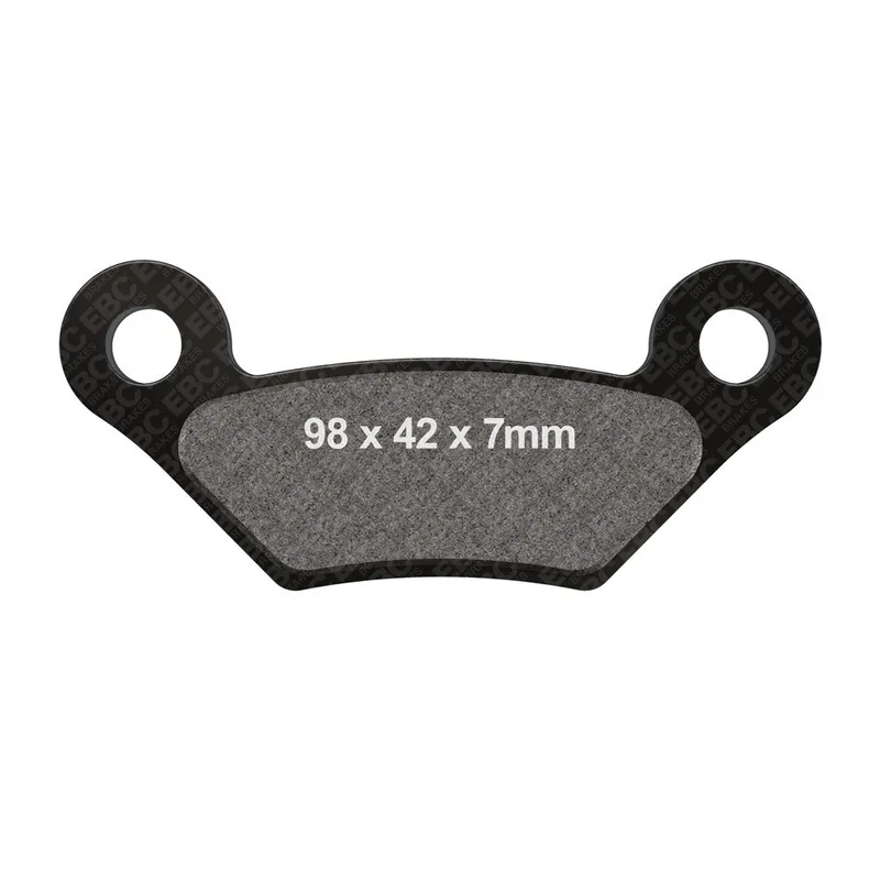 Trendový Brzdové destičky EBC FA609R